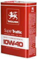 Купить моторное масло Wolver Super Traffic 10W-40 4L  по цене от 627 грн.