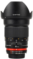 Купить объектив Samyang 35mm f/1.4 AS UMC: цена от 13962 грн.