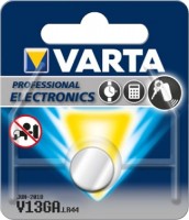 Купить аккумулятор / батарейка Varta 1xLR44 	(V13GA): цена от 45 грн.