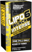Купить спалювач жиру Nutrex Lipo-6 Black Intense Ultra Concentrate 60 cap: цена от 800 грн.