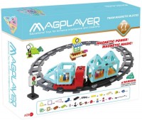Купить конструктор Magplayer Train MPH2-77: цена от 2134 грн.