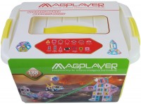 Купить конструктор Magplayer 188 Pieces Set MPT2-188: цена от 4699 грн.