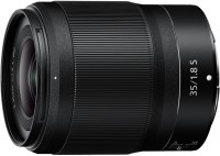 Купити об'єктив Nikon 35mm f/1.8 Z S Nikkor  за ціною від 24300 грн.