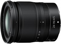 Купити об'єктив Nikon 24-70mm f/4.0 Z S Nikkor  за ціною від 20549 грн.