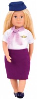 Купить кукла Lori Stewardess Aurie LO31112Z: цена от 269 грн.