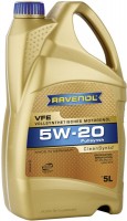 Купить моторне мастило Ravenol VFE 5W-20 5L: цена от 1609 грн.