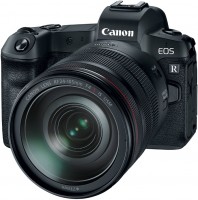 Купить фотоаппарат Canon EOS R kit 24-105: цена от 44616 грн.