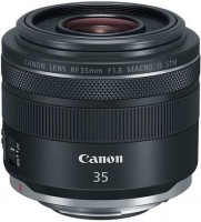 Купить об'єктив Canon 35mm f/1.8 RF IS STM Macro: цена от 20309 грн.