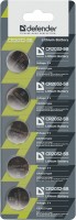 Купити акумулятор / батарейка Defender 5xCR2032  за ціною від 41 грн.