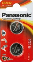 Купить аккумулятор / батарейка Panasonic 2xCR2032EL: цена от 60 грн.