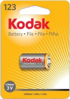 Купить аккумулятор / батарейка Kodak 1xCR123: цена от 120 грн.