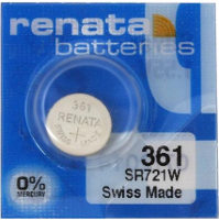 Купити акумулятор / батарейка Renata 1x361  за ціною від 80 грн.