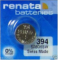 Купить аккумулятор / батарейка Renata 1x394: цена от 98 грн.