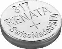 Купить аккумулятор / батарейка Renata 1x317: цена от 50 грн.