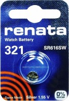 Купить аккумулятор / батарейка Renata 1x321: цена от 63 грн.