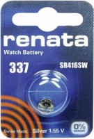 Купить аккумулятор / батарейка Renata 1x337: цена от 100 грн.