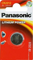 Купить аккумулятор / батарейка Panasonic 1xCR2012: цена от 49 грн.