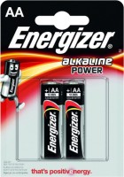 Купить аккумулятор / батарейка Energizer Power 2xAA: цена от 98 грн.