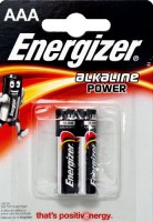 Купить аккумулятор / батарейка Energizer Power 2xAAA: цена от 98 грн.