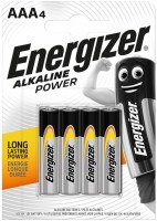 Купить аккумулятор / батарейка Energizer Power 4xAAA: цена от 91 грн.