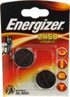 Купить акумулятор / батарейка Energizer 2xCR2450: цена от 139 грн.
