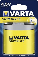 Купить аккумулятор / батарейка Varta Superlife 1x3R12: цена от 120 грн.
