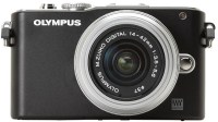 Купить фотоаппарат Olympus E-PL3 kit 14-42: цена от 24848 грн.