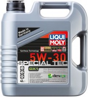 Купить моторное масло Liqui Moly Special Tec DX1 5W-30 4L: цена от 1729 грн.