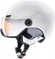 Купить горнолыжный шлем UVEX 400 Visor  по цене от 9688 грн.