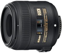 Купити об'єктив Nikon 40mm f/2.8G AF-S Micro-Nikkor  за ціною від 10719 грн.
