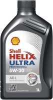 Купить моторное масло Shell Helix Ultra Professional AR-L 5W-30 1L: цена от 328 грн.
