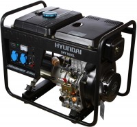 Купить электрогенератор Hyundai DHY6500L: цена от 37599 грн.