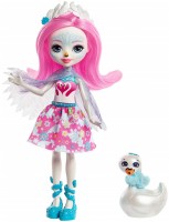 Купить кукла Enchantimals Saffi Swan FRH38: цена от 645 грн.