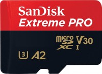 Купити карта пам'яті SanDisk Extreme Pro V30 A2 microSDXC UHS-I U3 (512Gb) за ціною від 2989 грн.