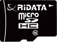 описание, цены на RiDATA microSDHC Class 10