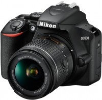 Купить фотоаппарат Nikon D3500 kit 18-55 + 70-300: цена от 40000 грн.