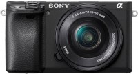 Купить фотоаппарат Sony A6400 kit 16-50  по цене от 35980 грн.