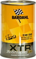 Купить моторное масло Bardahl XTR Racing 39.67 5W-50 1L: цена от 1590 грн.