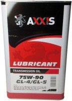 Купить трансмиссионное масло Axxis 75W-90 GL-4/GL-5 20L: цена от 1908 грн.
