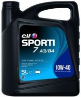 Купить моторное масло ELF Sporti 7 A3/B4 10W-40 5L  по цене от 1007 грн.