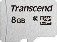 Купить карта памяти Transcend microSD 300S (microSDHC 300S 8Gb) по цене от 231 грн.