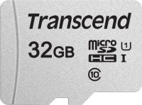 Купить карта памяти Transcend microSD 300S (microSDHC 300S 32Gb) по цене от 156 грн.