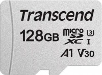 Купити карта пам'яті Transcend microSD 300S (microSDXC 300S 128Gb) за ціною від 444 грн.