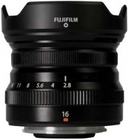 Купити об'єктив Fujifilm 16mm f/2.8 XF R WR Fujinon  за ціною від 14918 грн.