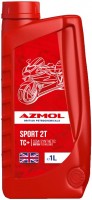 Купить моторное масло Azmol Sport 2T SAE 20 1L  по цене от 246 грн.