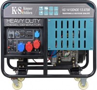 Купить электрогенератор Konner&Sohnen Heavy Duty KS 14100HDE-1/3 ATSR: цена от 145999 грн.