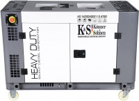 Купить электрогенератор Konner&Sohnen Heavy Duty KS 14200HDES-1/3 ATSR: цена от 169999 грн.