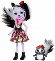 Купить кукла Enchantimals Sage Skunk and Caper FXM72: цена от 495 грн.