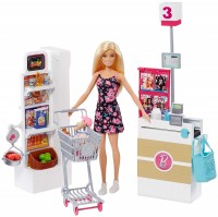 Купить кукла Barbie Supermarket FRP01: цена от 1190 грн.