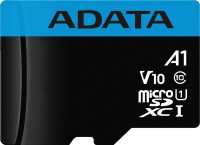 Купити карта пам'яті A-Data Premier microSD UHS-I Class10 за ціною від 156 грн.